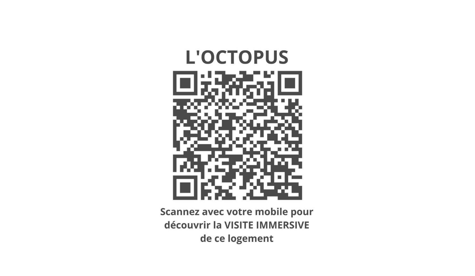 L'Octopus - Petit Patio Estival Marseilles Buitenkant foto